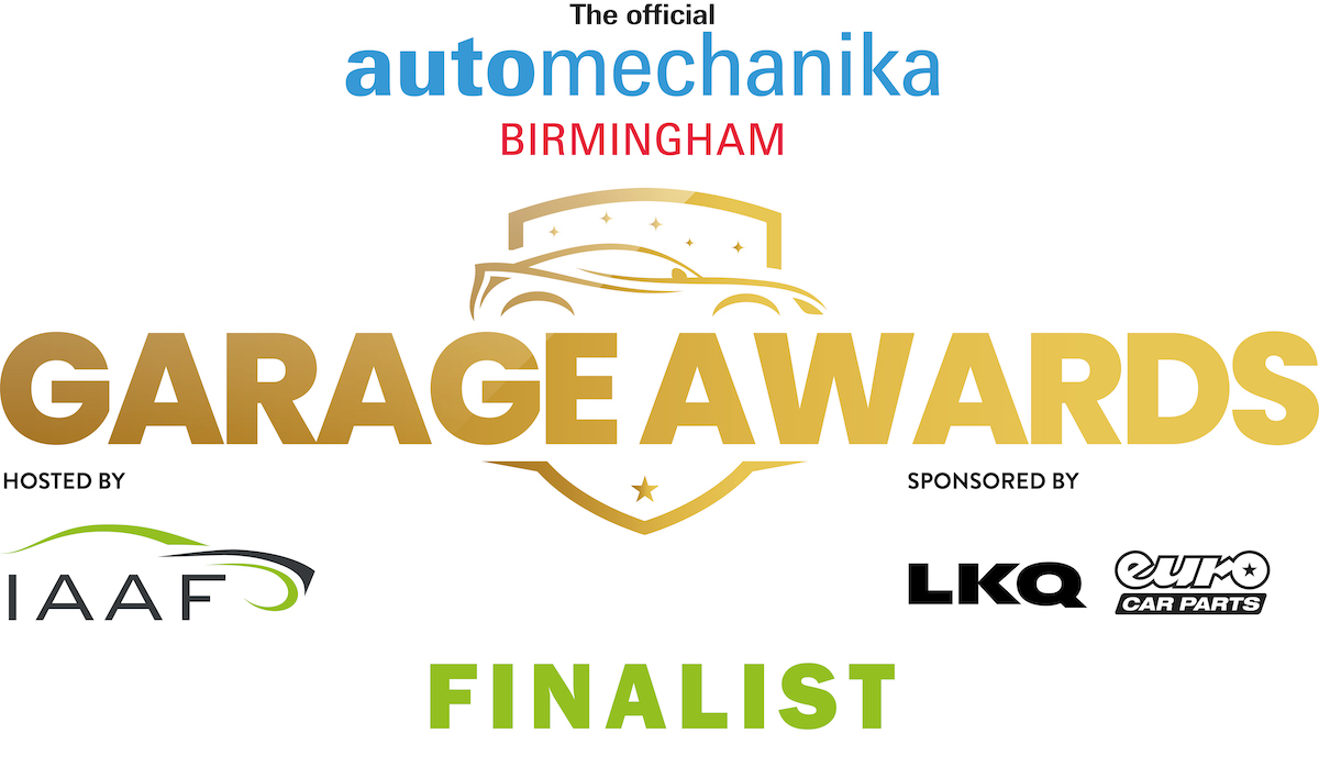 Automechanika Garage Awards finalist